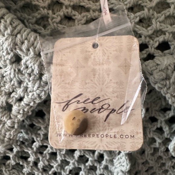 FREE PEOPLE Lily Crochet Top - Picture 8 of 10